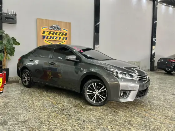 TOYOTA COROLLA 2.0 XEI 16V FLEX 4P AUTOMÁTICO TOYOTA COROLLA 2.0 XEI 16V FLEX 4P AUTOMÁTICO