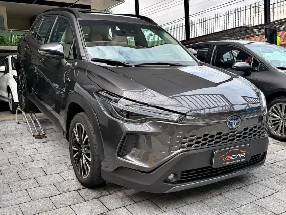 TOYOTA COROLLA CROSS 1.8 VVT-I HYBRID FLEX XRX CVT