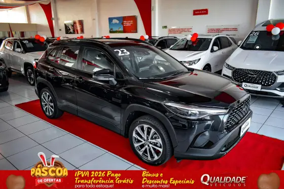 TOYOTA COROLLA CROSS 2.0 VVT-IE FLEX XRE DIRECT SHIFT