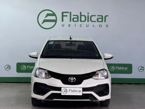 TOYOTA ETIOS 1.5 X PLUS 16V FLEX 4P MANUAL TOYOTA ETIOS 1.5 X PLUS 16V FLEX 4P MANUAL