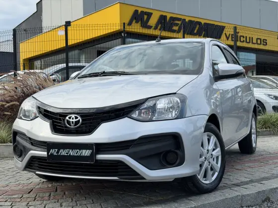 TOYOTA ETIOS 1.5 X PLUS 16V FLEX 4P MANUAL