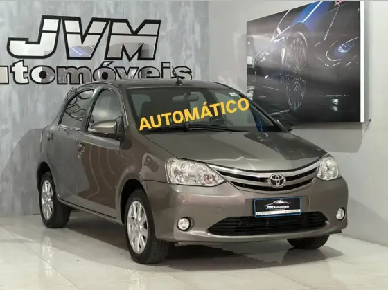TOYOTA ETIOS 1.5 XLS 16V FLEX 4P AUTOMÁTICO