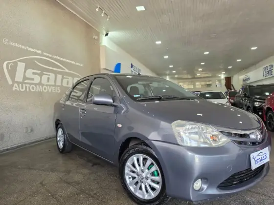 TOYOTA ETIOS 1.5 XLS SEDAN 16V FLEX 4P MANUAL