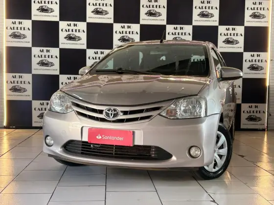 TOYOTA ETIOS 1.5 XS 16V FLEX 4P MANUAL