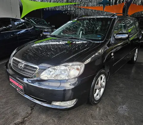 TOYOTA FIELDER 1.8 16V GASOLINA 4P AUTOMÁTICO