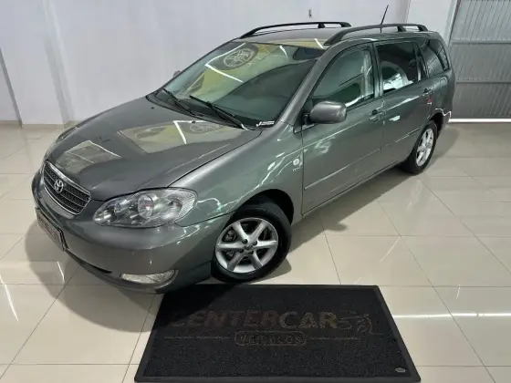 TOYOTA FIELDER 1.8 16V GASOLINA 4P AUTOMÁTICO