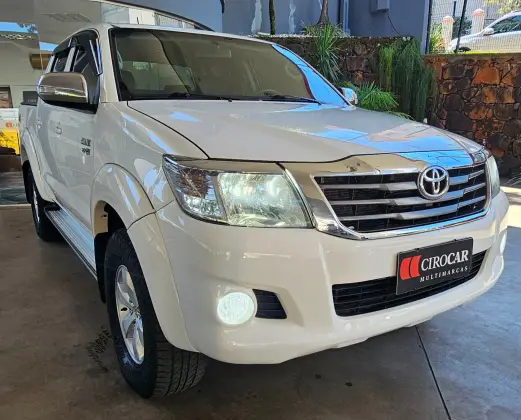 TOYOTA HILUX 2.7 SRV 4X4 CD 16V FLEX 4P AUTOMÁTICO