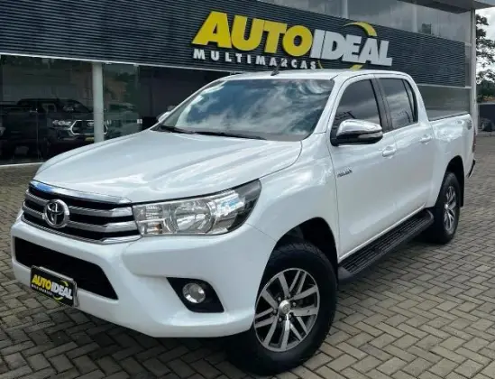 TOYOTA HILUX 2.8 SRV 4X4 CD 16V DIESEL 4P AUTOMÁTICO
