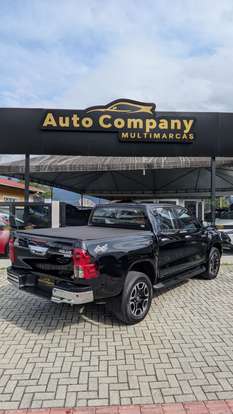 TOYOTA-HILUX-2.8 D-4D TURBO DIESEL CD SRV 4X4 AUTOMÁTICO TOYOTA-HILUX-2021