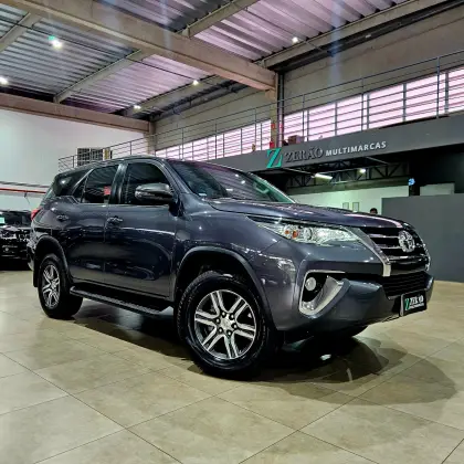 TOYOTA HILUX SW4 2.7 SR 4X2 16V FLEX 4P AUTOMÁTICO