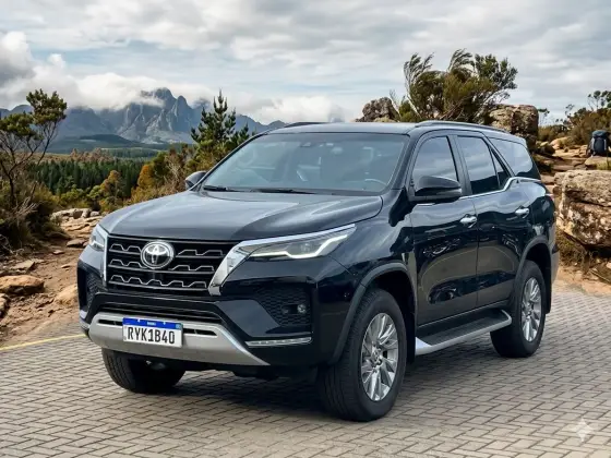 TOYOTA HILUX SW4 2.8 D-4D TURBO DIESEL SRX 4X4 AUTOMÁTICO