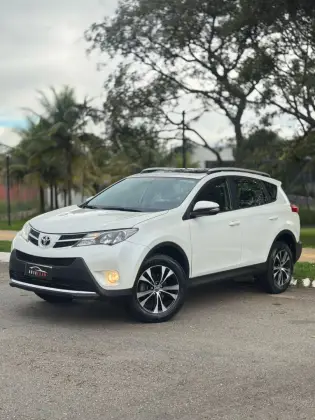 TOYOTA RAV4 2.5 4X4 16V GASOLINA 4P AUTOMÁTICO