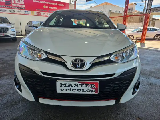 TOYOTA YARIS 1.3 16V FLEX XL PLUS TECH MULTIDRIVE