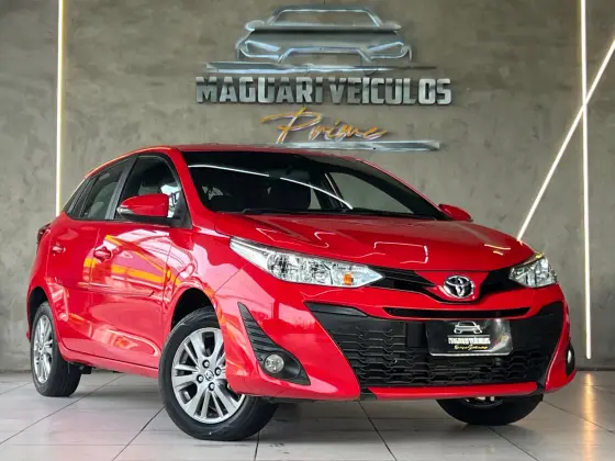TOYOTA YARIS 1.3 16V FLEX XL PLUS TECH MULTIDRIVE TOYOTA YARIS 1.3 16V FLEX XL PLUS TECH MULTIDRIVE