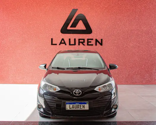 TOYOTA YARIS 1.5 16V FLEX SEDAN XL LIVE MULTIDRIVE
