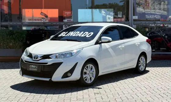 TOYOTA YARIS 1.5 16V FLEX SEDAN XL MULTIDRIVE