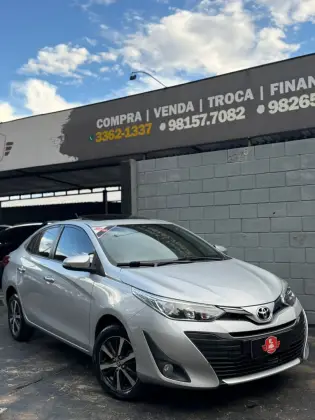 TOYOTA YARIS 1.5 16V FLEX SEDAN XLS MULTIDRIVE