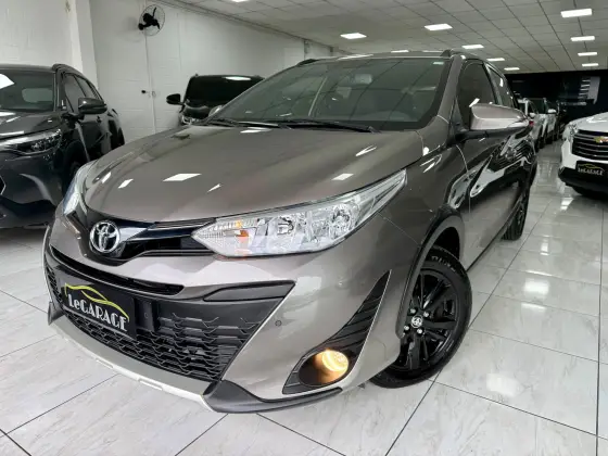 TOYOTA YARIS 1.5 16V FLEX X WAY MULTIDRIVE TOYOTA YARIS 1.5 16V FLEX X WAY MULTIDRIVE