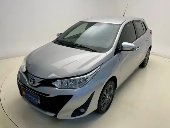 TOYOTA YARIS 1.5 16V FLEX XL PLUS CONNECT MULTIDRIVE TOYOTA YARIS 1.5 16V FLEX XL PLUS CONNECT MULTIDRIVE