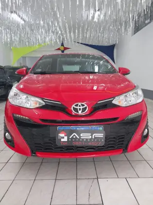 TOYOTA YARIS 1.5 16V FLEX XS MULTIDRIVE