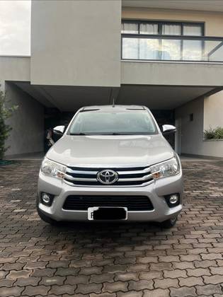 TOYOTA HILUX 2.7 SRV 4X2 CD 16V FLEX 4P AUTOMÁTICO