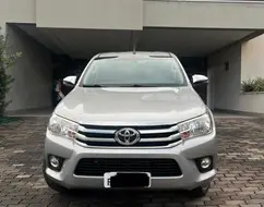 TOYOTA HILUX 2.7 SRV 4X2 CD 16V FLEX 4P AUTOMÁTICO TOYOTA HILUX 2.7 SRV 4X2 CD 16V FLEX 4P AUTOMÁTICO