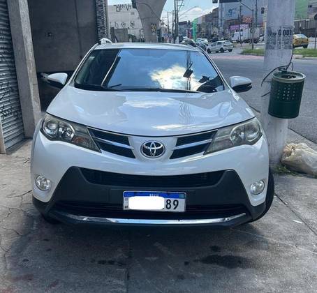 TOYOTA RAV4 2.0 4X2 16V GASOLINA 4P AUTOMÁTICO