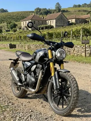 TRIUMPH SCRAMBLER 400 X TRIUMPH SCRAMBLER 400 X