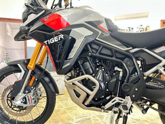 TRIUMPH-TIGER 900 RALLY PRO TRIUMPH-TIGER 900 RALLY PRO-2025