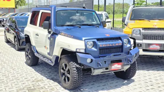 TROLLER T4 3.2 TGV 4X4 20V TURBO INTERCOOLER DIESEL CONNECT 2P MANUAL