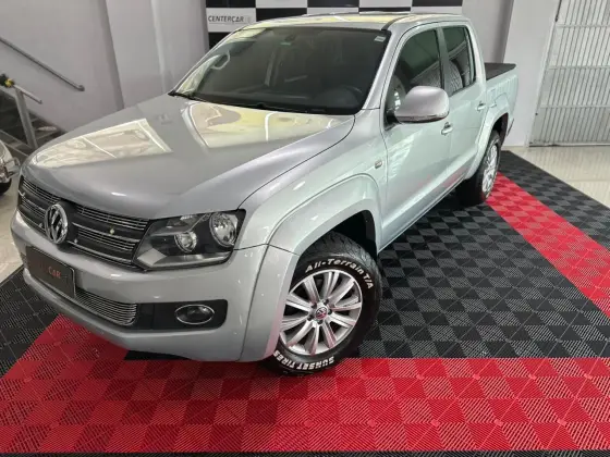 VOLKSWAGEN AMAROK 2.0 HIGHLINE 4X4 CD 16V TURBO INTERCOOLER DIESEL 4P AUTOMÁTICO