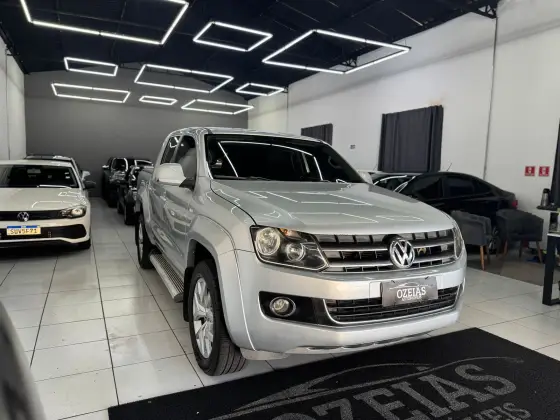 VOLKSWAGEN AMAROK 2.0 HIGHLINE 4X4 CD 16V TURBO INTERCOOLER DIESEL 4P AUTOMÁTICO