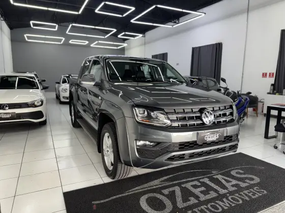 VOLKSWAGEN AMAROK 2.0 HIGHLINE 4X4 CD 16V TURBO INTERCOOLER DIESEL 4P AUTOMÁTICO
