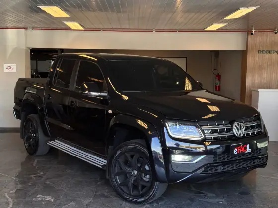 VOLKSWAGEN AMAROK 3.0 V6 TDI DIESEL HIGHLINE CD 4MOTION AUTOMÁTICO