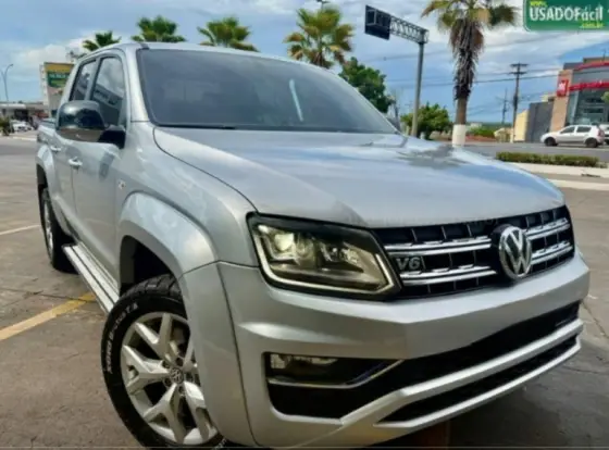 VOLKSWAGEN AMAROK 3.0 V6 TDI DIESEL HIGHLINE CD 4MOTION AUTOMÁTICO
