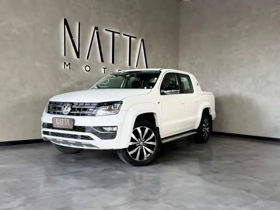 VOLKSWAGEN AMAROK 3.0 V6 TDI DIESEL HIGHLINE EXTREME CD 4MOTION AUTOMÁTICO