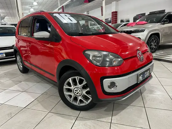 VOLKSWAGEN CROSS UP 1.0 MPI 12V FLEX 4P AUTOMATIZADO