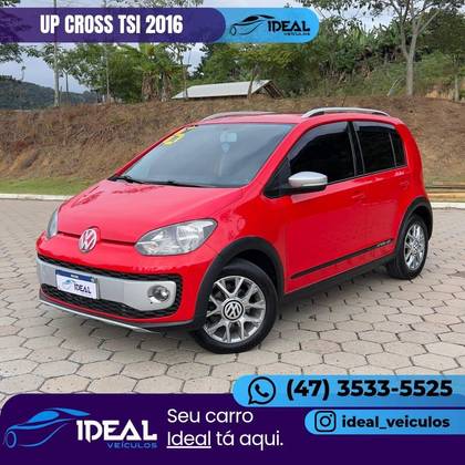 VOLKSWAGEN CROSS UP 1.0 MPI 12V FLEX 4P MANUAL