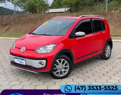 VOLKSWAGEN CROSS UP 1.0 MPI 12V FLEX 4P MANUAL VOLKSWAGEN CROSS UP 1.0 MPI 12V FLEX 4P MANUAL