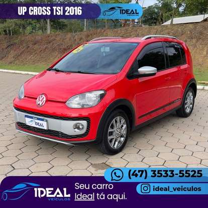VOLKSWAGEN-CROSS UP-2016