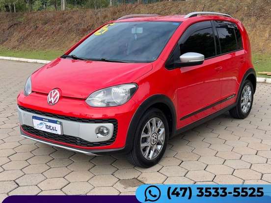 VOLKSWAGEN-CROSS UP-1.0 MPI 12V FLEX 4P MANUAL VOLKSWAGEN-CROSS UP-2016