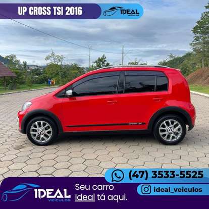 VOLKSWAGEN-CROSS UP-2016