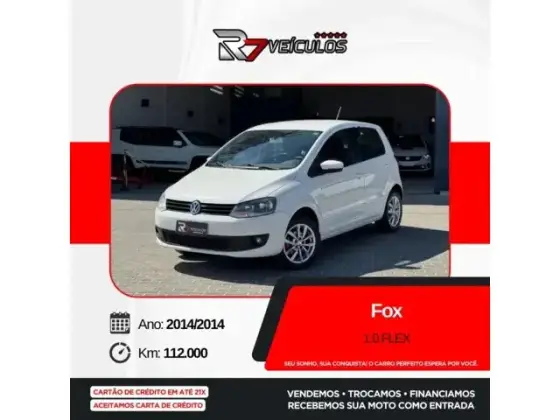 VOLKSWAGEN FOX 1.0 MI 8V FLEX 4P MANUAL