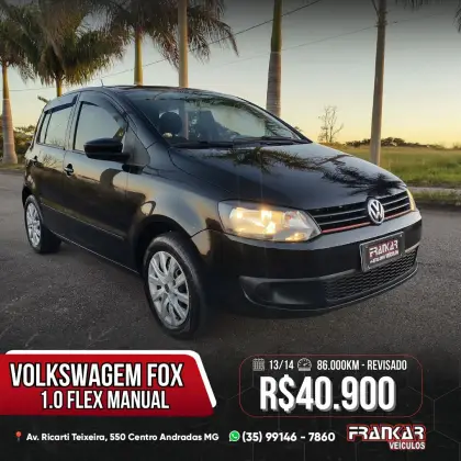 VOLKSWAGEN FOX 1.0 MI 8V FLEX 4P MANUAL