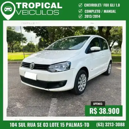 VOLKSWAGEN FOX 1.0 MI 8V FLEX 4P MANUAL