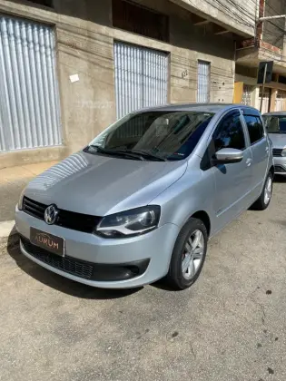 VOLKSWAGEN FOX 1.6 MI 8V FLEX 4P MANUAL
