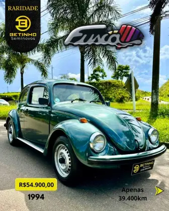VOLKSWAGEN FUSCA 1.6 8V GASOLINA 2P MANUAL