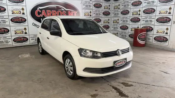 VOLKSWAGEN GOL 1.0 MI TRENDLINE 8V FLEX 4P MANUAL