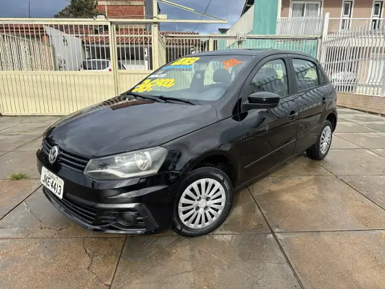 VOLKSWAGEN GOL 1.6 MI 8V FLEX 4P MANUAL G.VI