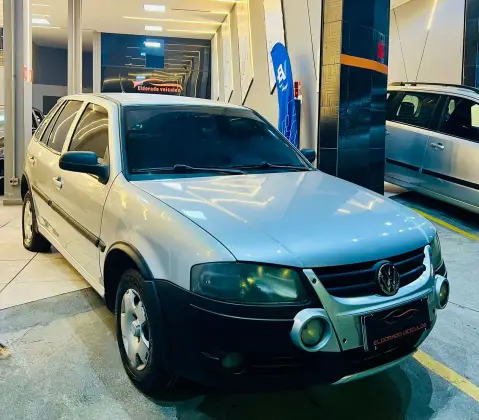 VOLKSWAGEN GOL 1.6 MI RALLYE 8V FLEX 4P MANUAL G.IV